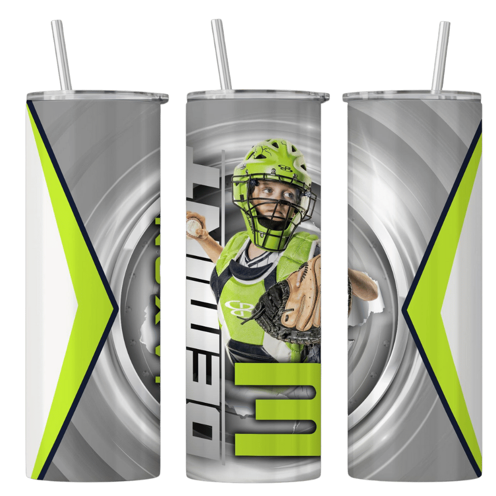 Custom 30 OZ Skinny Tumbler – HoopsKing