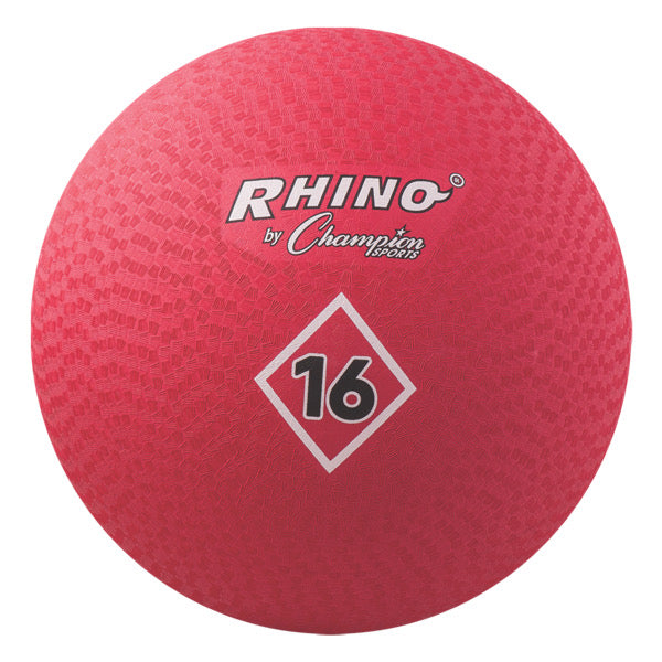 Playground Ball, Red