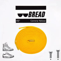 Thumbnail for Bread No-Tie Elastic Shoelaces – Corona Yellow