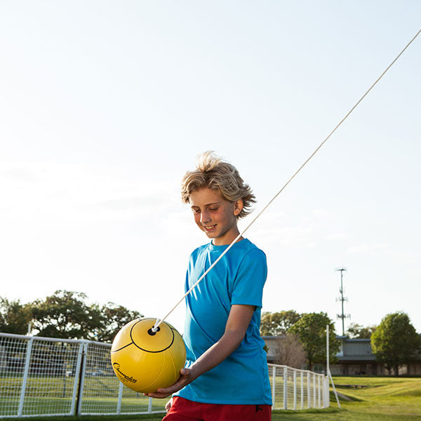 Tournament Series Tetherball Set