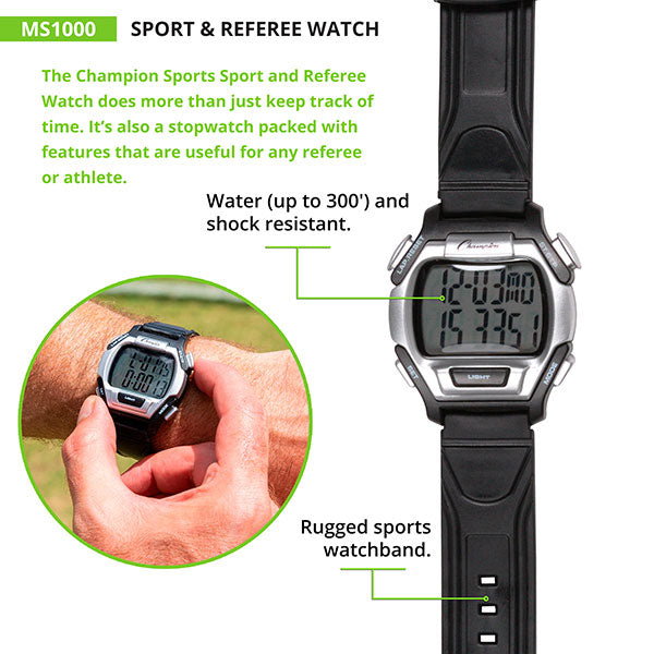 Sport and Referee Watch
