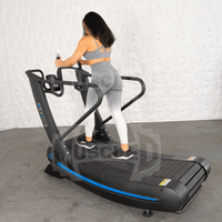Thumbnail for Commercial Self Powered Curve Treadmill - Muscle D Fitness - Standalone