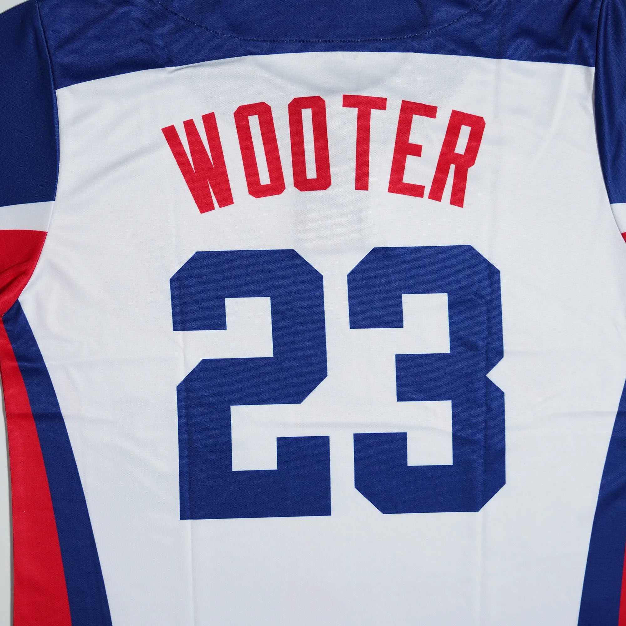 Custom 2-Button Baseball Jerseys