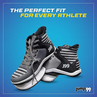 Thumbnail for J99 Flex Ultra Strength Plyometric Training Shoes, Gray/Black