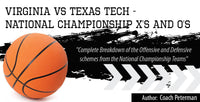 Thumbnail for Virginia - Texas Tech:  NCAA Championship X`s and O`s Playbook