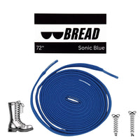 Thumbnail for Bread No-Tie Elastic Shoelaces – Sonic Blue