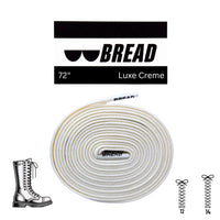 Thumbnail for Bread No-Tie Elastic Shoelaces – Luxe Creme