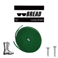 Thumbnail for Bread No-Tie Elastic Shoelaces – Lucky Green