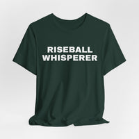 Thumbnail for Riseball Whisperer — Softball T-Shirt
