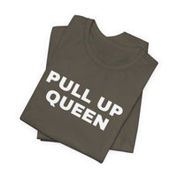 Thumbnail for Pull Up Queen — Basketball T-Shirt