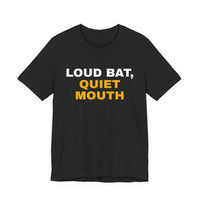 Thumbnail for Loud Bat, Quiet Mouth — Baseball T-Shirt