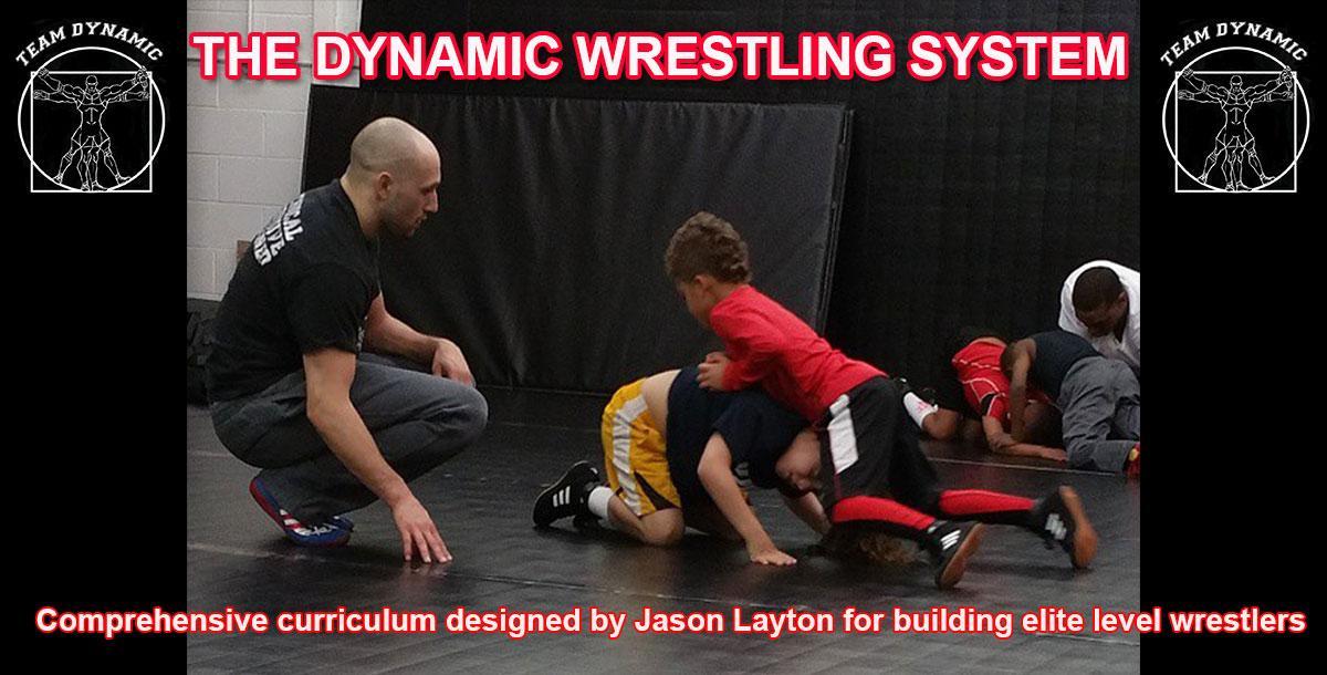 The Dynamic Wrestling Curriculum - Levels 7 - 8