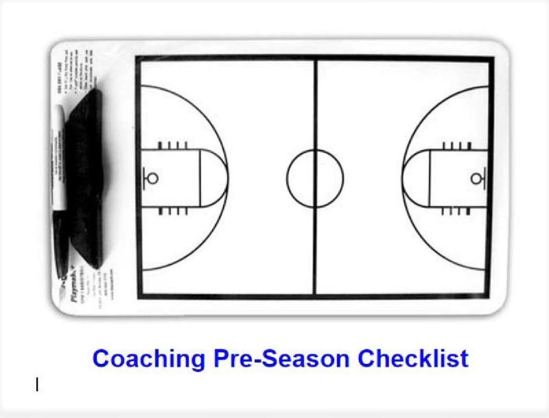 Ultimate Pre-season Checklist for Basketball Coaches