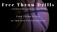 Thumbnail for 4 Free Throw Drills to Improve Concentration