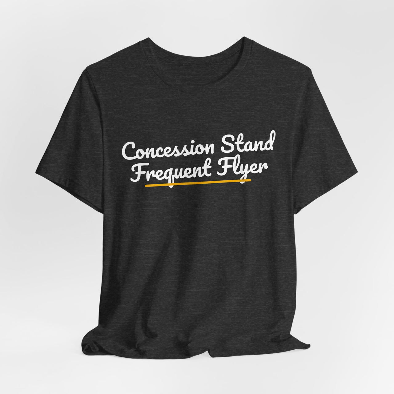 Concession Stand Frequent Flyer — Football T-Shirt