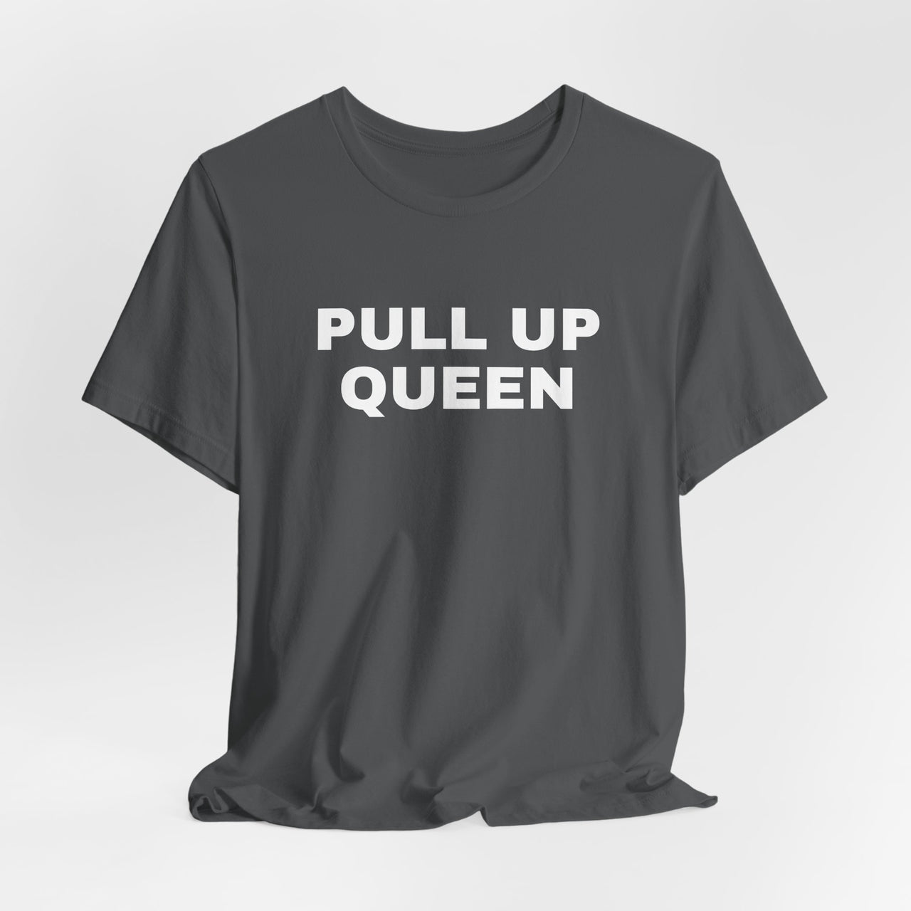 Pull Up Queen — Basketball T-Shirt