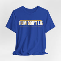 Thumbnail for Film Don't Lie — Football T-Shirt