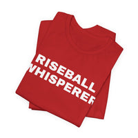 Thumbnail for Riseball Whisperer — Softball T-Shirt