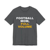 Thumbnail for Football Mom, Full Volume — Football T-Shirt
