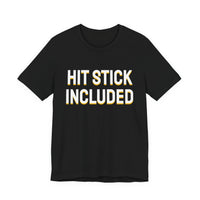 Thumbnail for Hit Stick Included — Football T-Shirt
