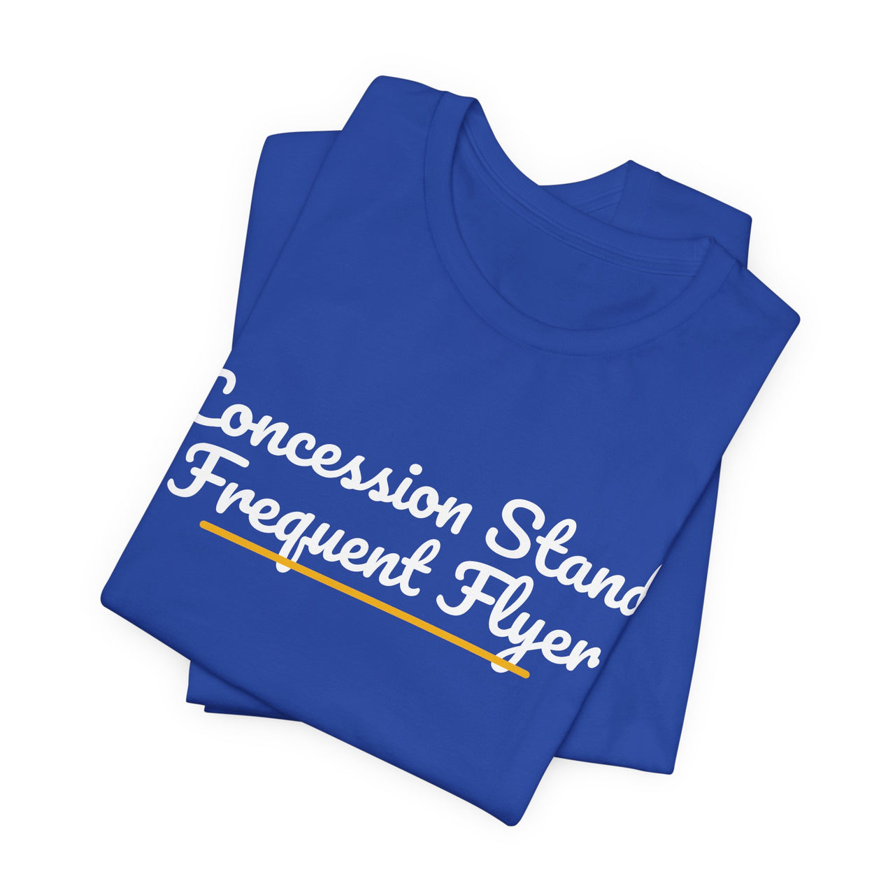 Concession Stand Frequent Flyer — Football T-Shirt