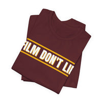 Thumbnail for Film Don't Lie — Football T-Shirt