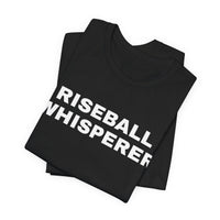 Thumbnail for Riseball Whisperer — Softball T-Shirt