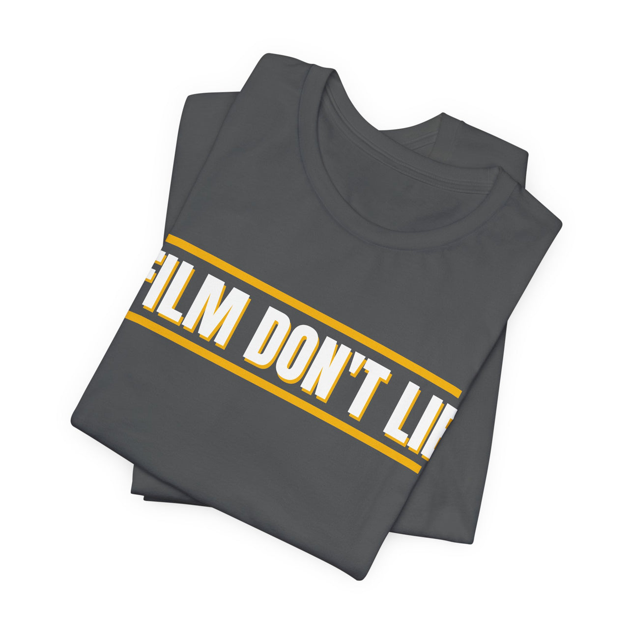 Film Don't Lie — Football T-Shirt