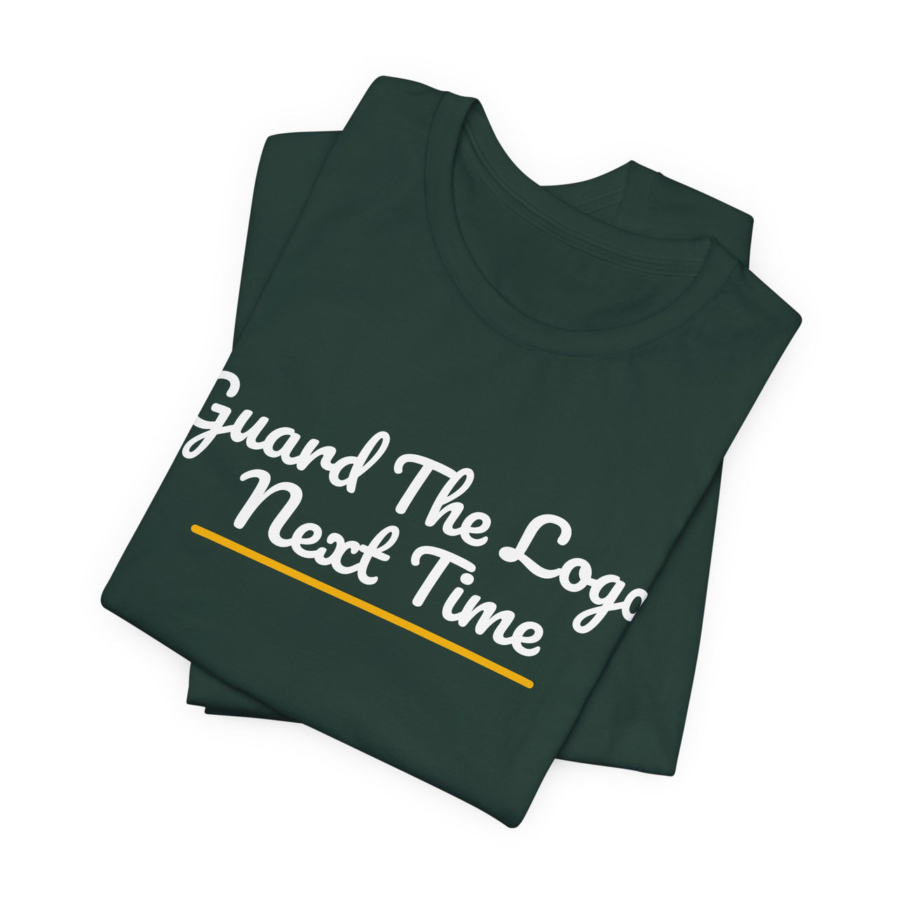 Guard The Logo Next Time — Basketball T-Shirt