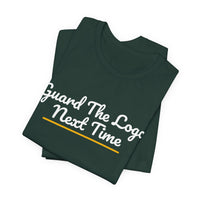 Thumbnail for Guard The Logo Next Time — Basketball T-Shirt
