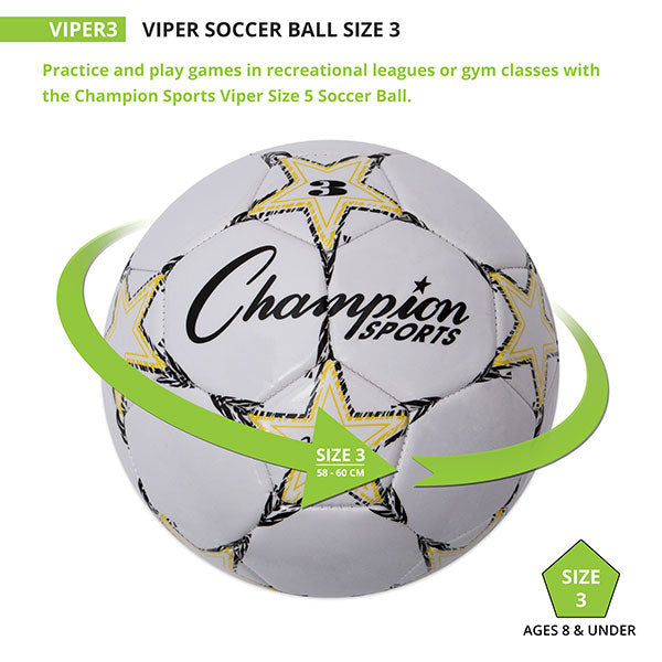 VIPER SOCCER BALL