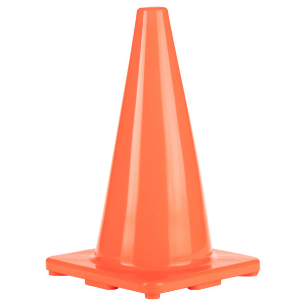 High Visibility Flexible Vinyl Cone