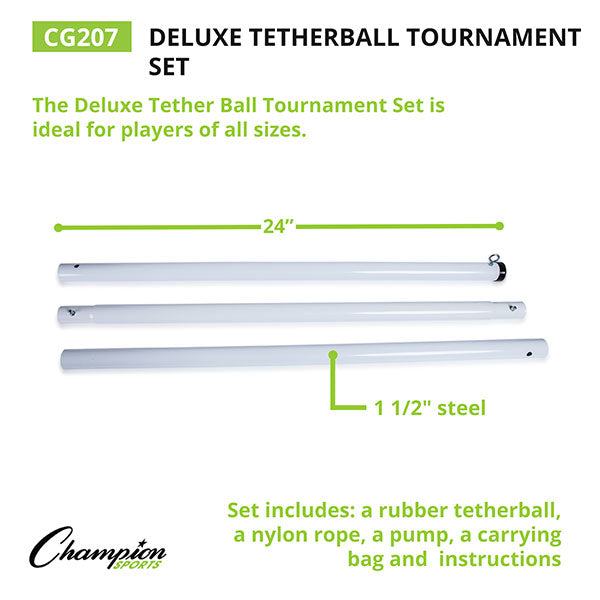 Tournament Series Tetherball Set