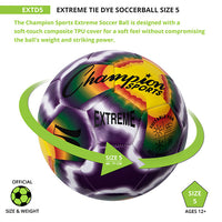 Thumbnail for EXTREME TIE-DYE SOCCER BALL