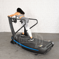 Thumbnail for Commercial Self Powered Curve Treadmill - Muscle D Fitness - Standalone