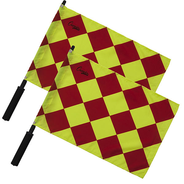 DIAMOND PATTERNED LINESMAN'S FLAG