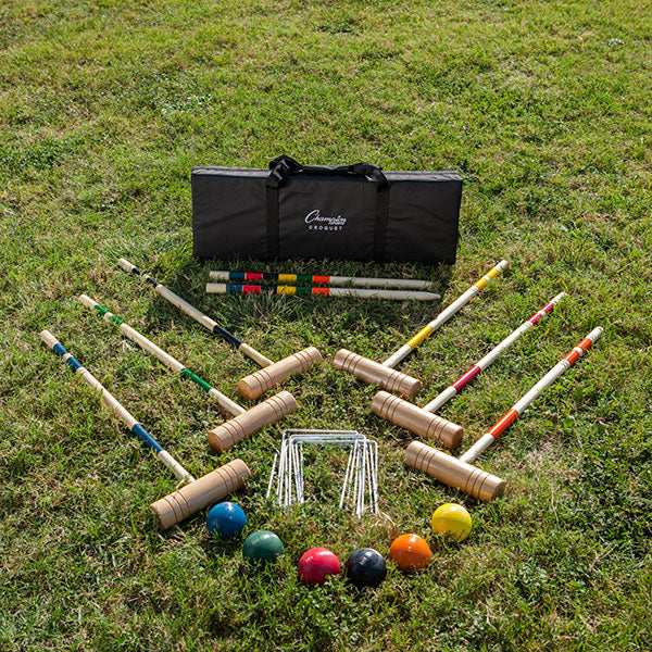 Tournament Series Croquet Set