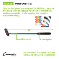 Thumbnail for Mini Golf Set