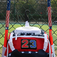 Thumbnail for Custom All-Star Utility Player Backpack | Baseball or Softball