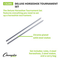 Thumbnail for Tournament Series Horseshoe Set