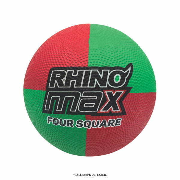 Rhino Max 4-Square Playground Ball Set