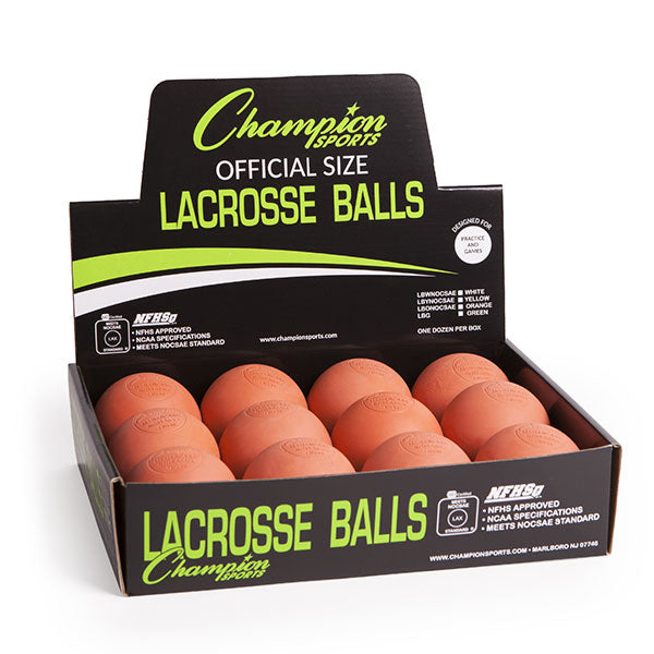 LOW BOUNCE LACROSSE BALL