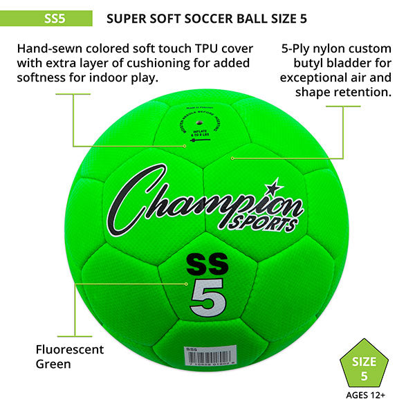 SUPER SOFT SOCCER BALL