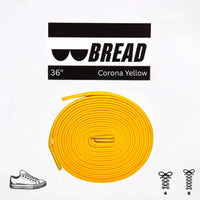 Thumbnail for Bread No-Tie Elastic Shoelaces – Corona Yellow