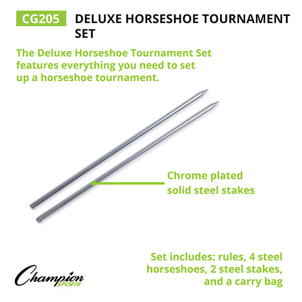 Tournament Series Horseshoe Set