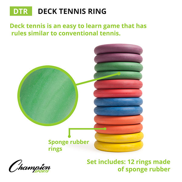 Deck Tennis Ring