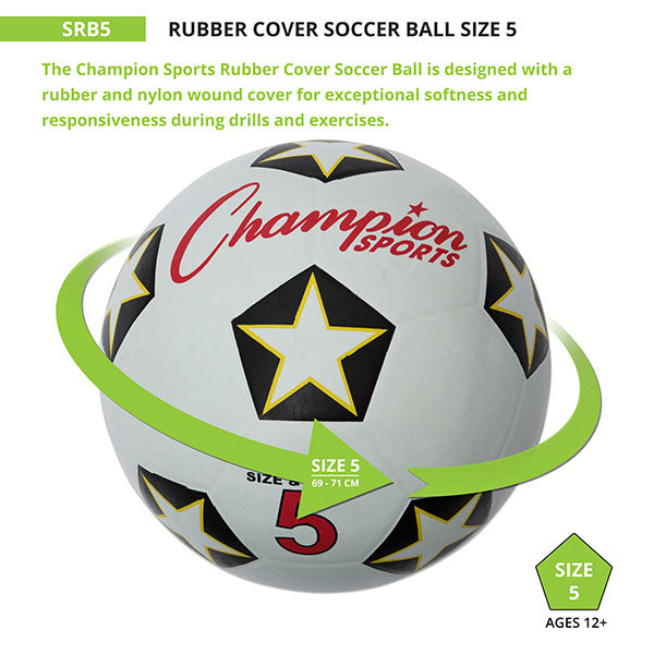 RUBBER SOCCER BALL