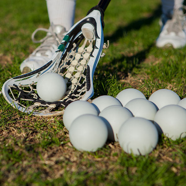 SOFT PRACTICE LACROSSE BALL