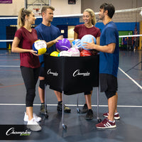 Thumbnail for Collapsible Volleyball Cart