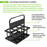 Thumbnail for COLLAPSIBLE WATER BOTTLE CARRIER